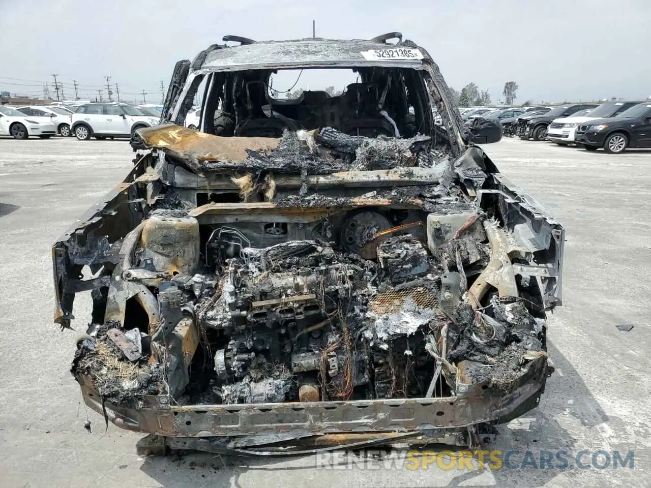 5 fotografías del automóvil dañado 3FMCR9A60PRD20340 FORD BRONCO 2023