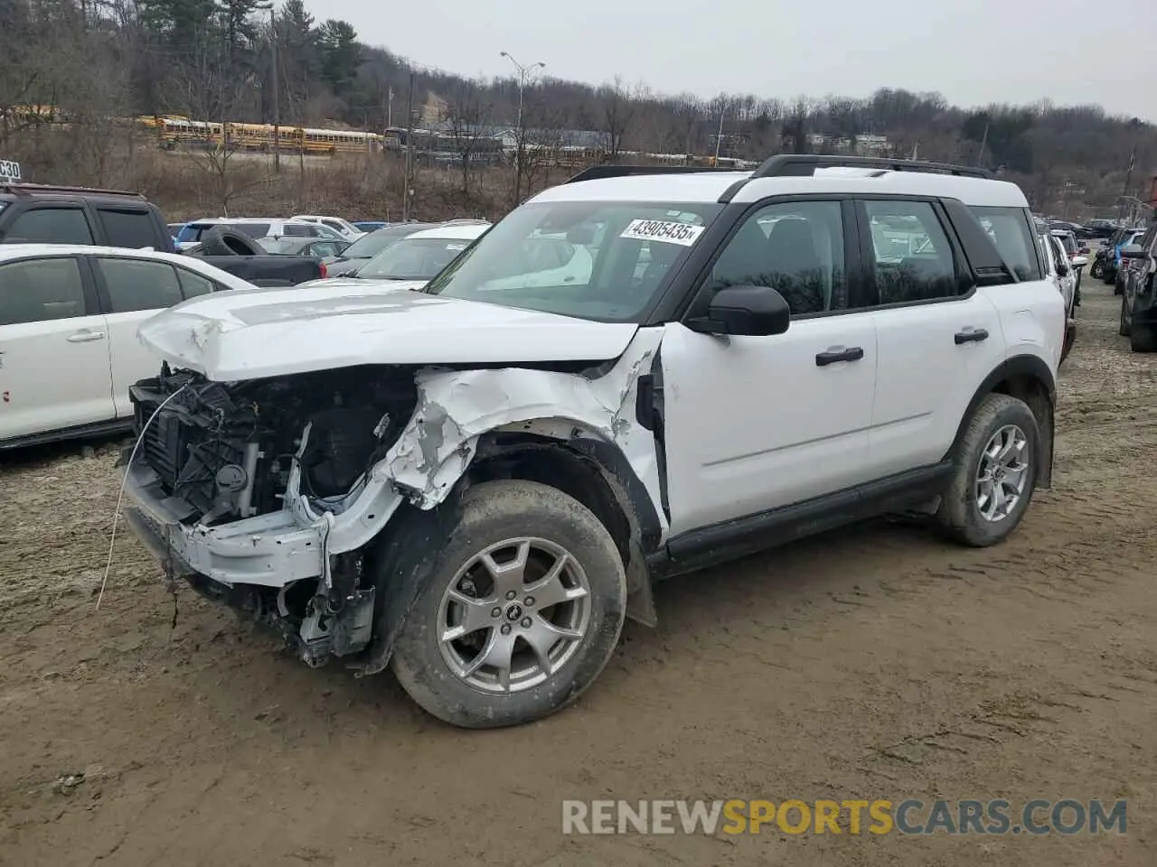 1 fotografías del automóvil dañado 3FMCR9A60PRE02911 FORD BRONCO 2023