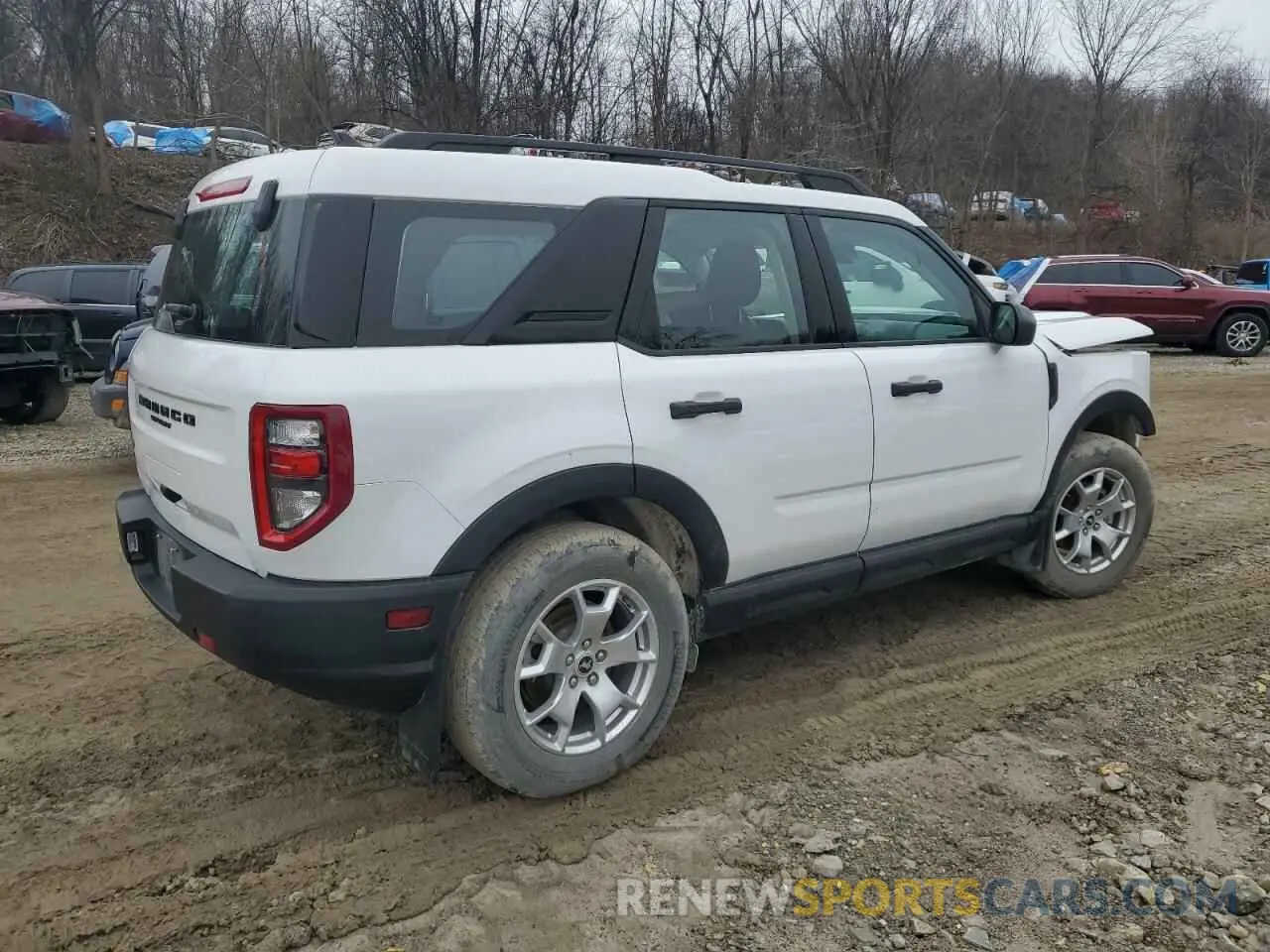 3 fotografías del automóvil dañado 3FMCR9A60PRE02911 FORD BRONCO 2023