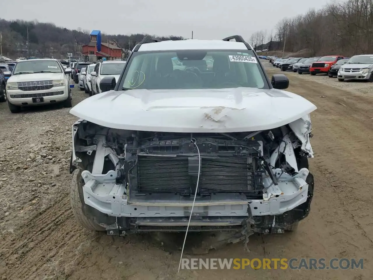 5 fotografías del automóvil dañado 3FMCR9A60PRE02911 FORD BRONCO 2023