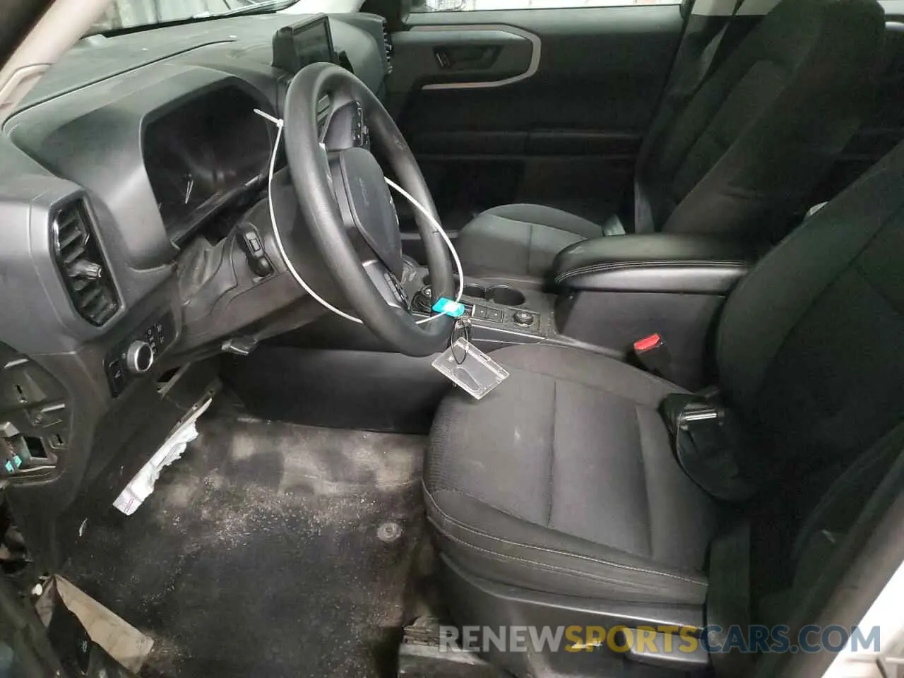7 fotografías del automóvil dañado 3FMCR9A60PRE02911 FORD BRONCO 2023