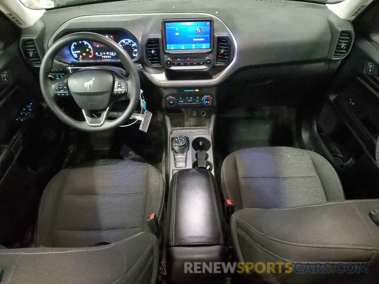 8 fotografías del automóvil dañado 3FMCR9A60PRE02911 FORD BRONCO 2023