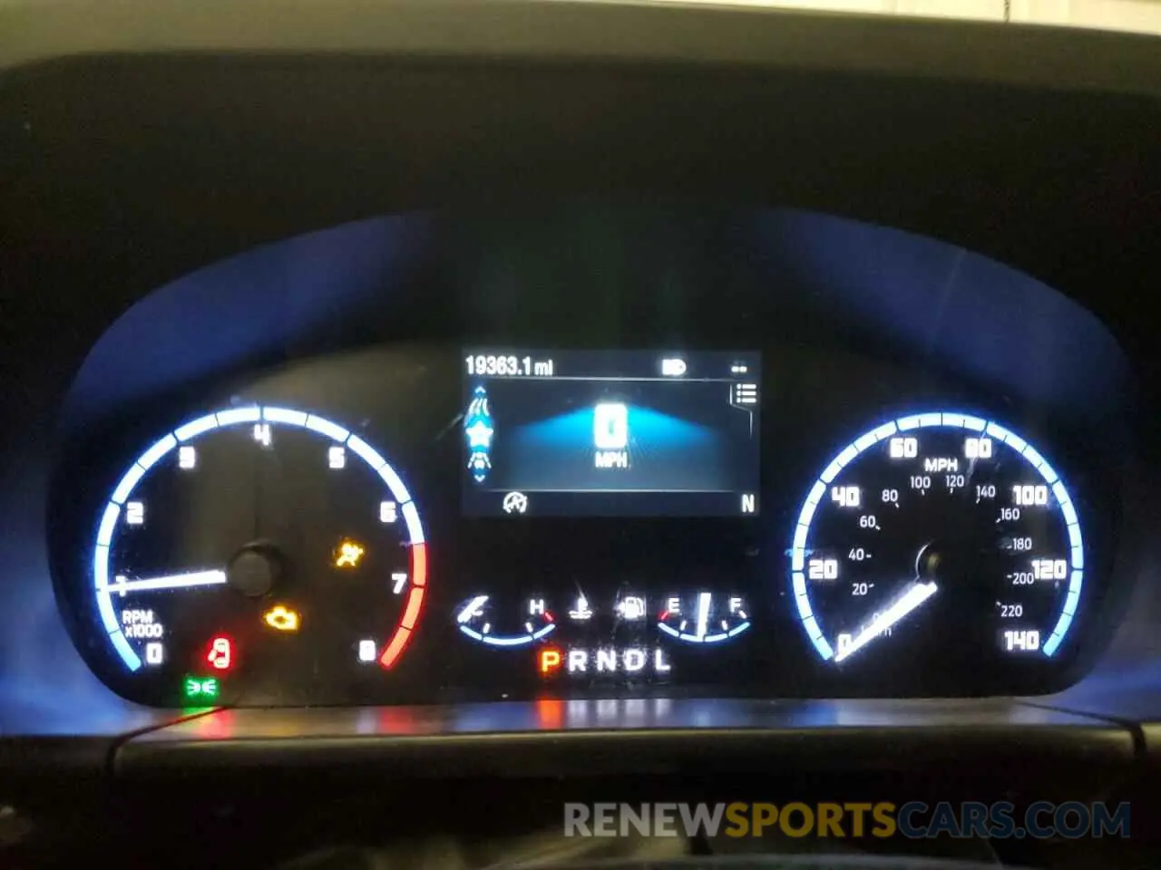 9 fotografías del automóvil dañado 3FMCR9A60PRE02911 FORD BRONCO 2023