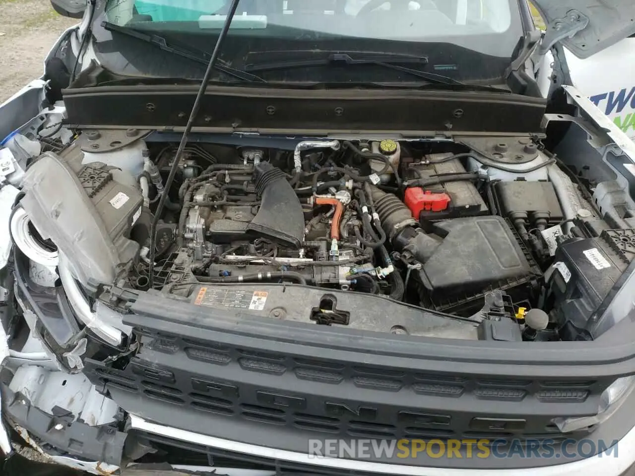 12 fotografías del automóvil dañado 3FMCR9A69PRD19610 FORD BRONCO 2023