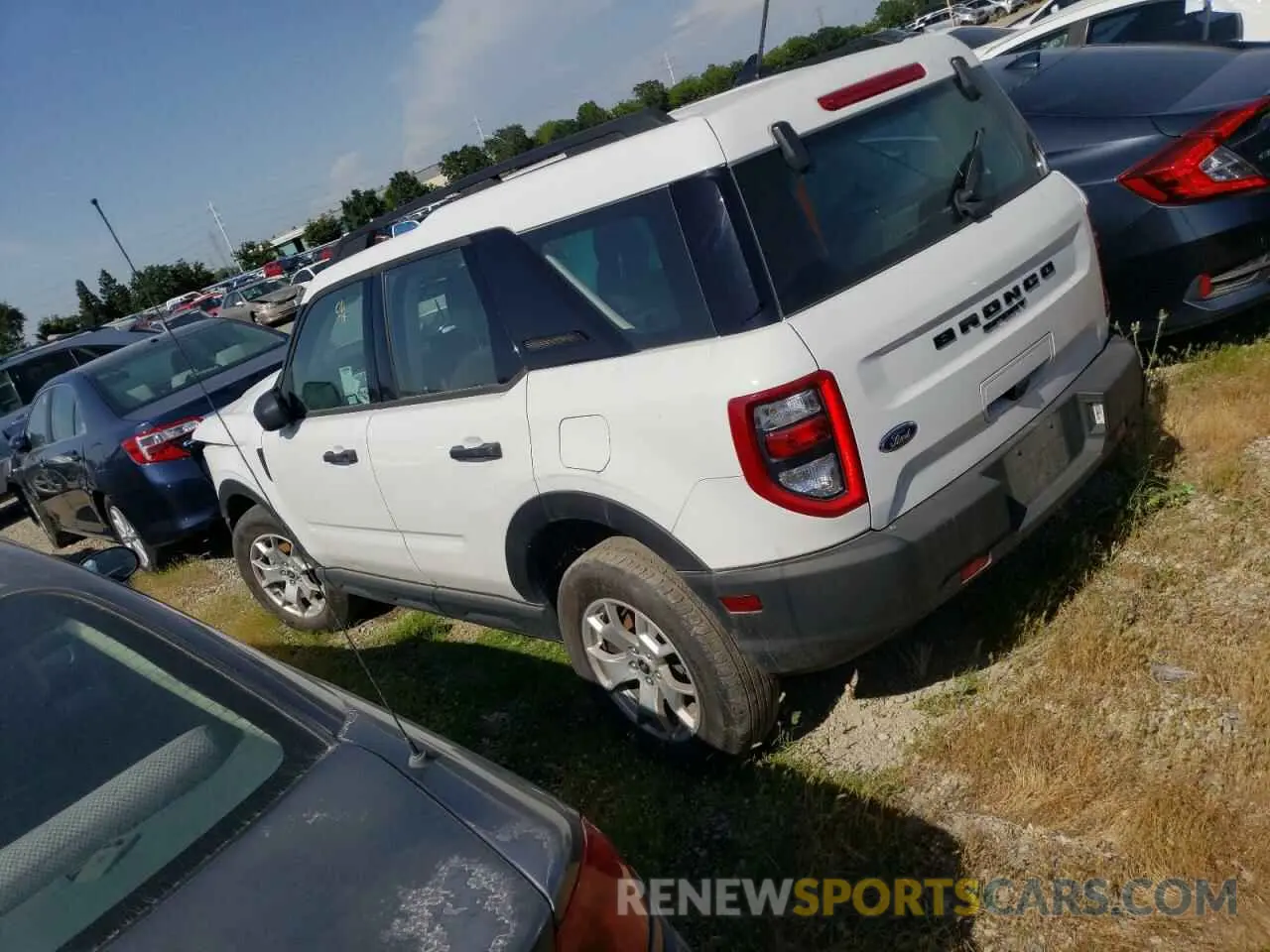 2 fotografías del automóvil dañado 3FMCR9A69PRD19610 FORD BRONCO 2023