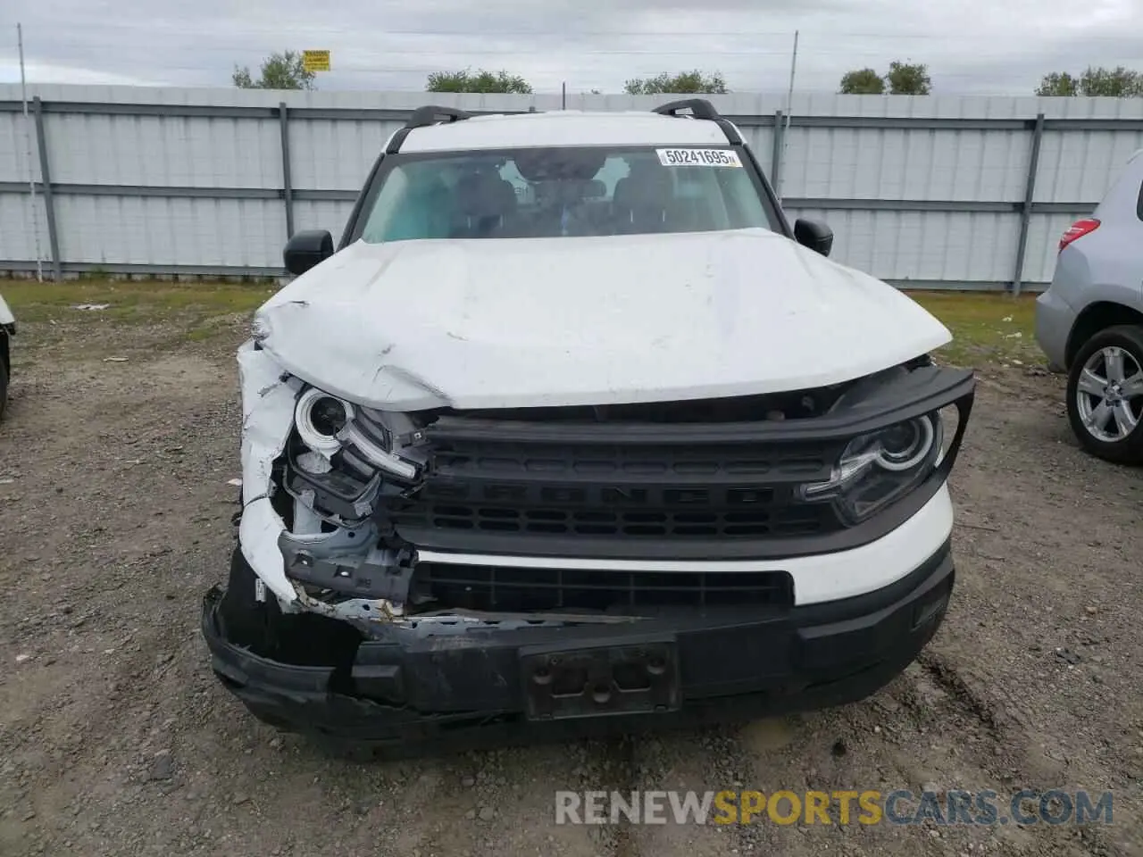 5 fotografías del automóvil dañado 3FMCR9A69PRD19610 FORD BRONCO 2023