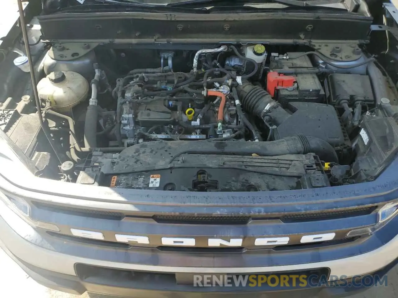12 fotografías del automóvil dañado 3FMCR9B60PRD12026 FORD BRONCO 2023