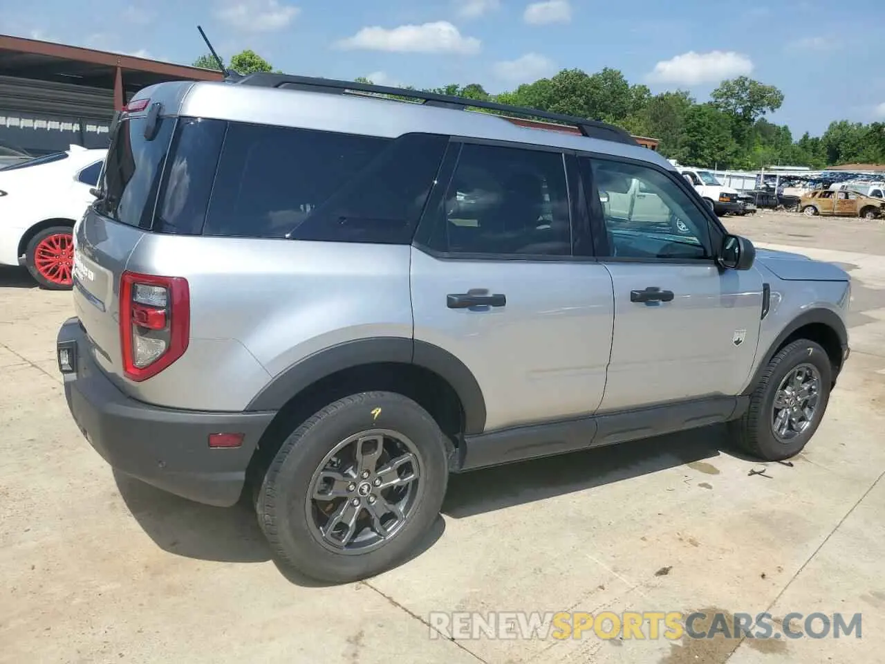 3 fotografías del automóvil dañado 3FMCR9B60PRD12026 FORD BRONCO 2023