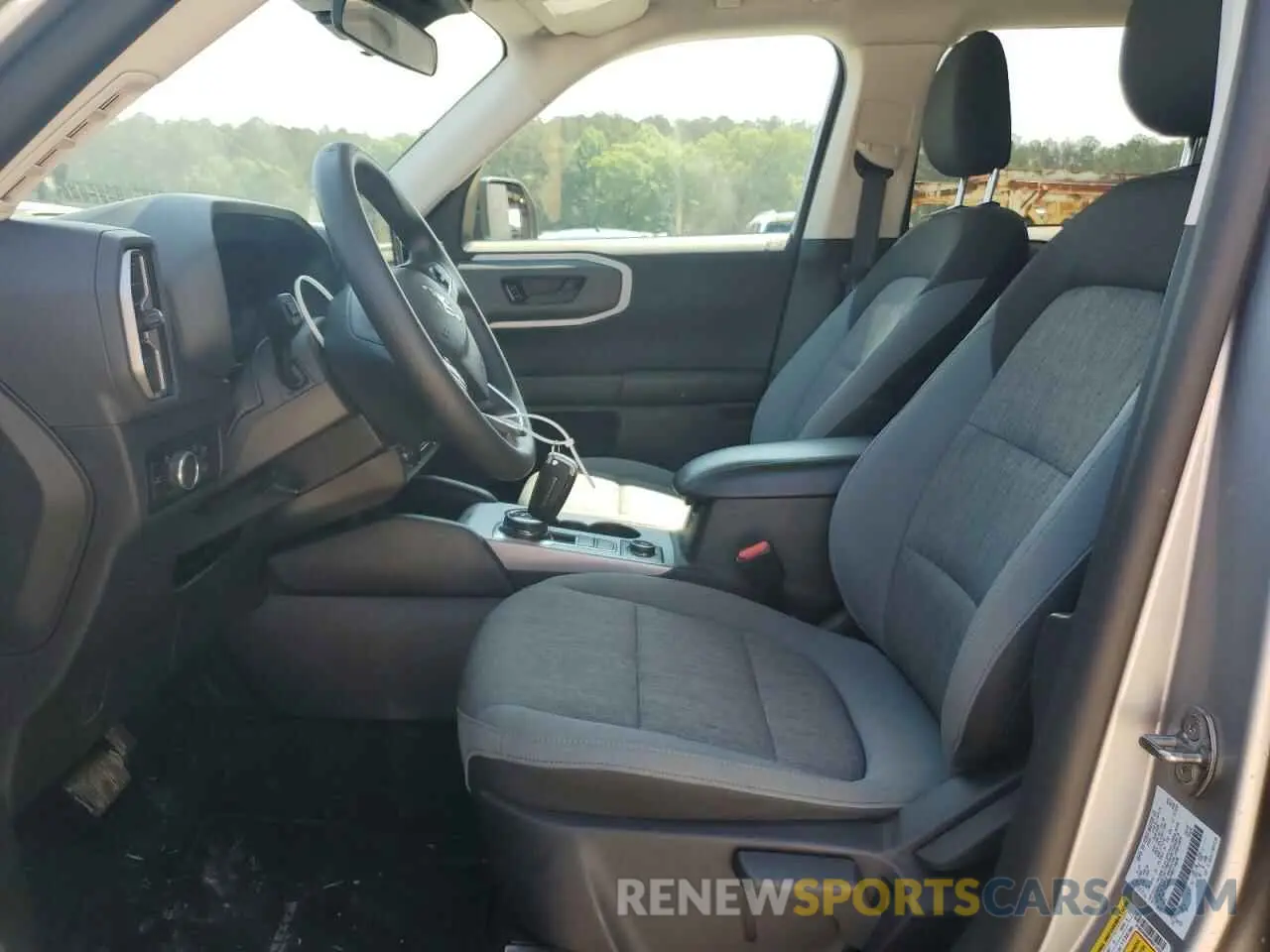 7 fotografías del automóvil dañado 3FMCR9B60PRD12026 FORD BRONCO 2023
