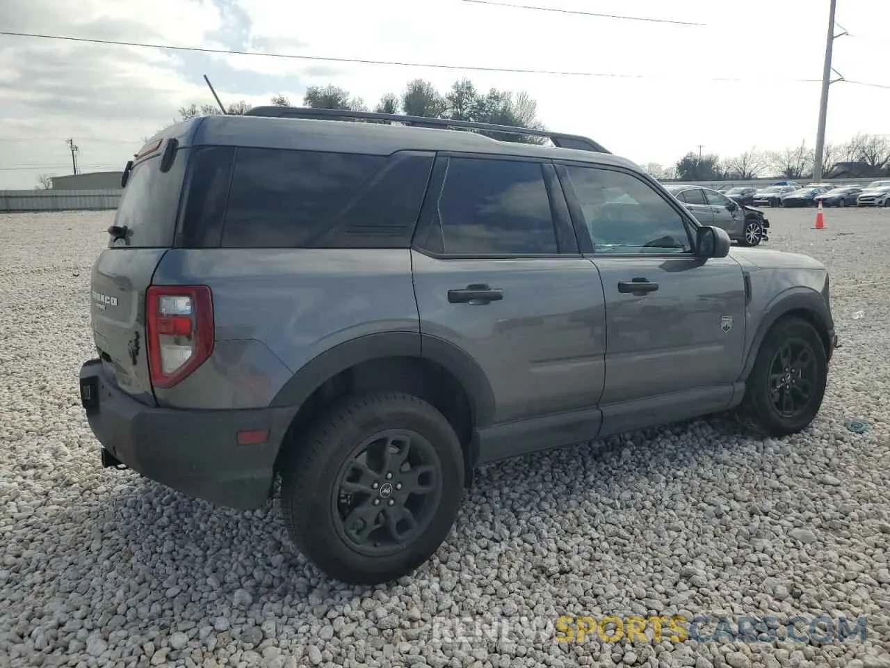 3 fotografías del automóvil dañado 3FMCR9B60PRD51649 FORD BRONCO 2023