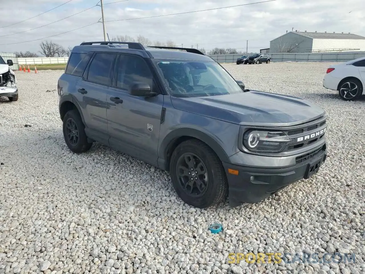 4 fotografías del automóvil dañado 3FMCR9B60PRD51649 FORD BRONCO 2023