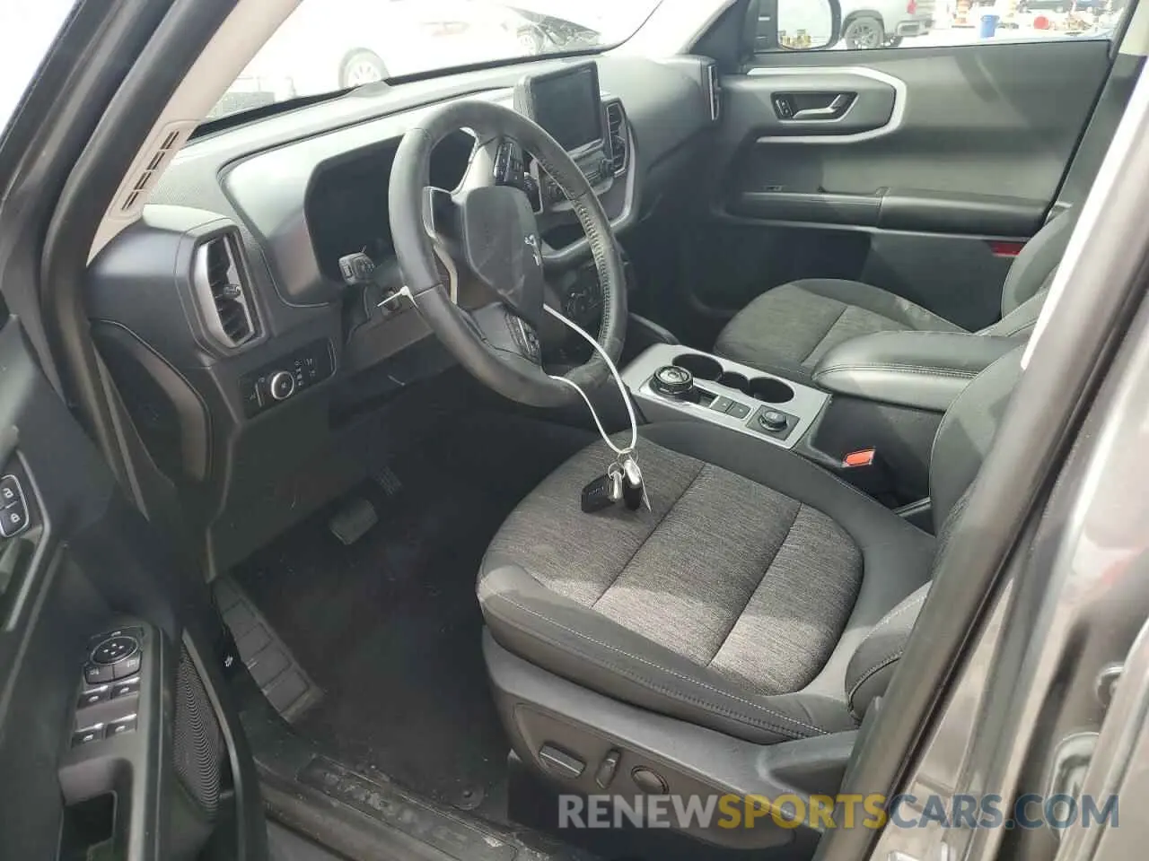 7 fotografías del automóvil dañado 3FMCR9B60PRD51649 FORD BRONCO 2023