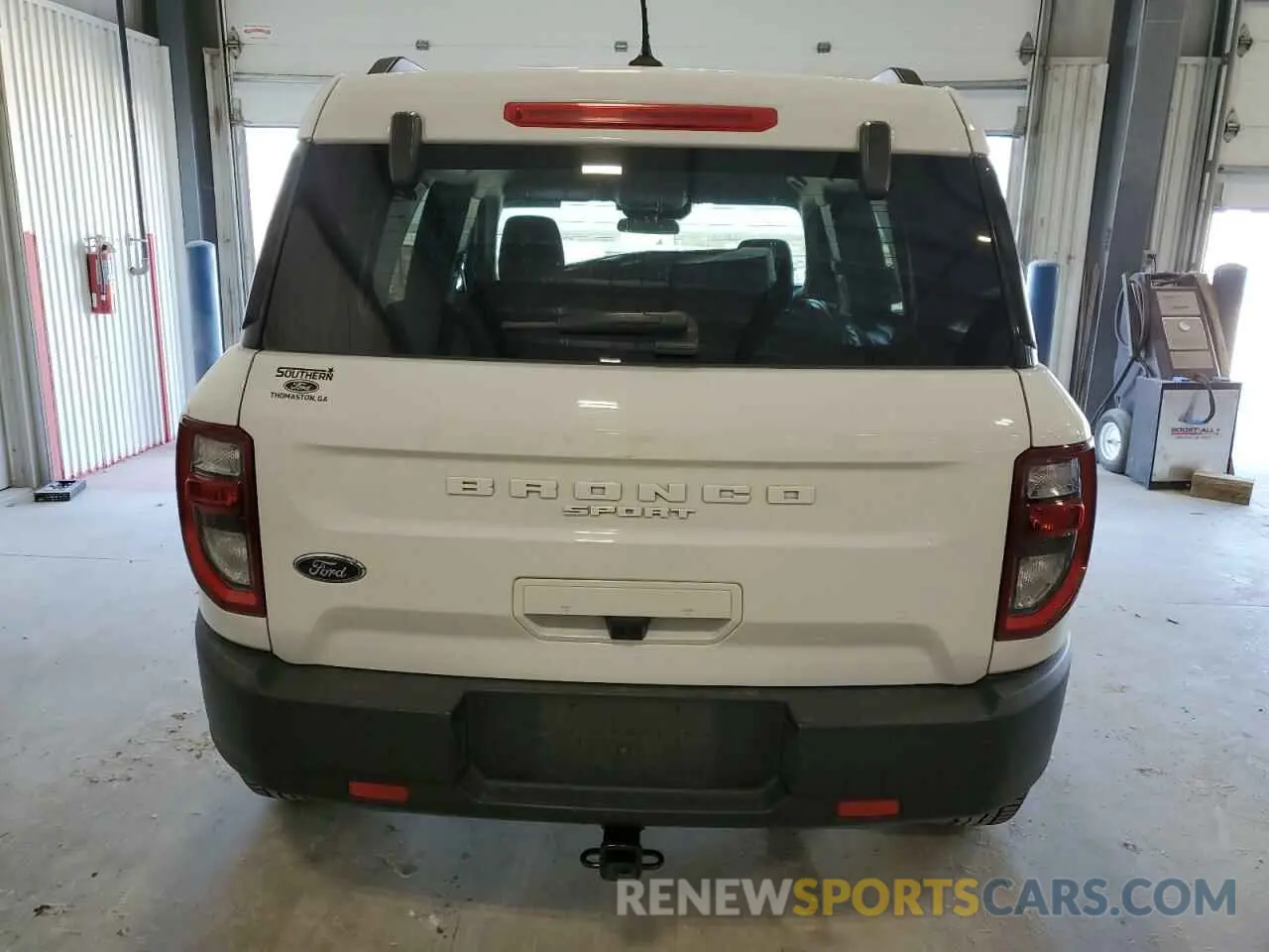 6 fotografías del automóvil dañado 3FMCR9B60PRD65115 FORD BRONCO 2023