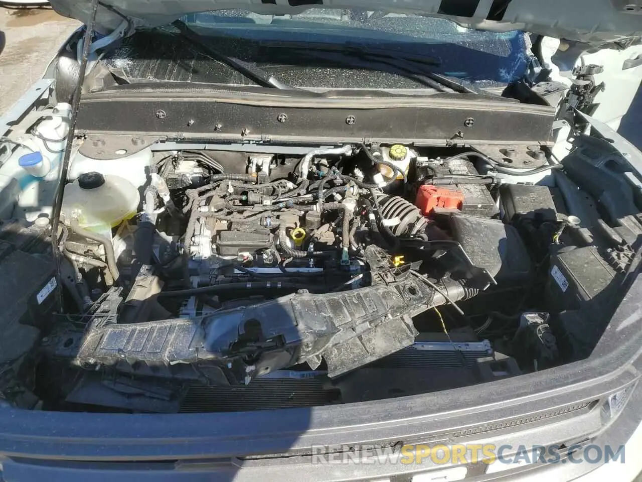 12 fotografías del automóvil dañado 3FMCR9B60PRE07699 FORD BRONCO 2023