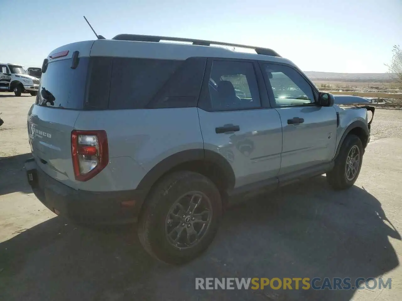 3 fotografías del automóvil dañado 3FMCR9B60PRE07699 FORD BRONCO 2023