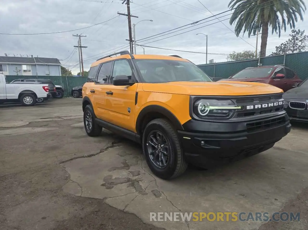 1 fotografías del automóvil dañado 3FMCR9B61PRD10303 FORD BRONCO 2023