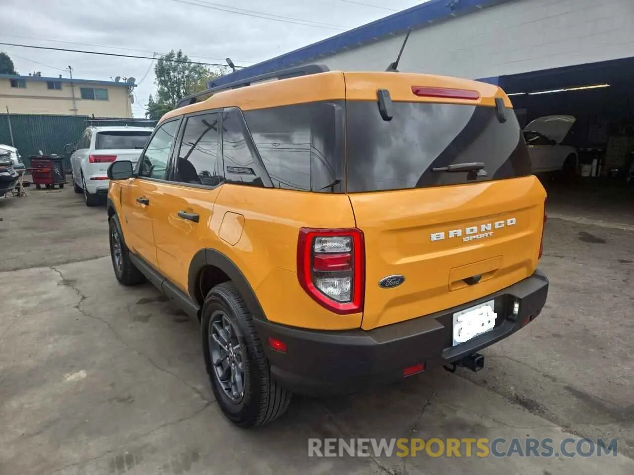 3 fotografías del automóvil dañado 3FMCR9B61PRD10303 FORD BRONCO 2023