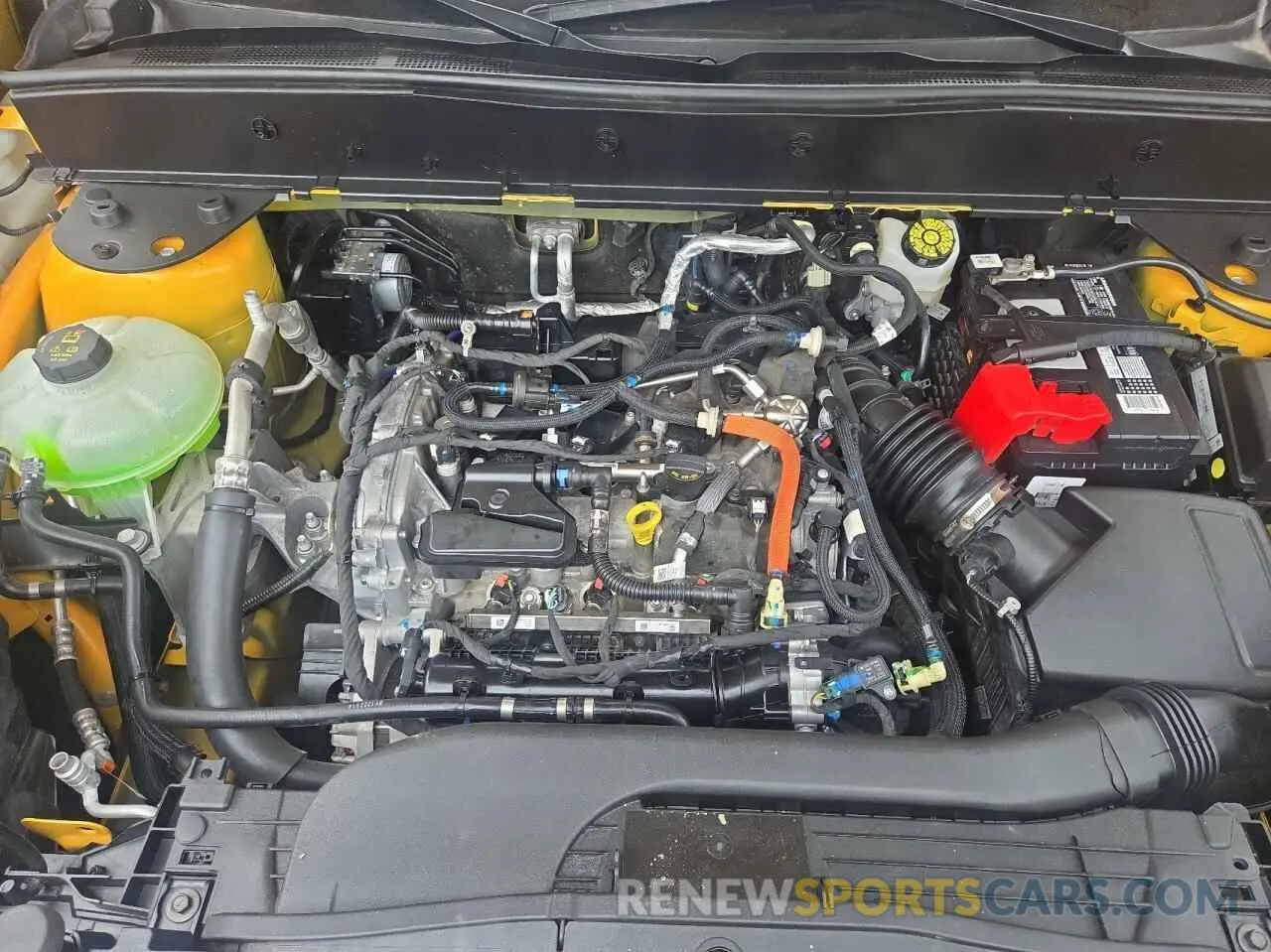 7 fotografías del automóvil dañado 3FMCR9B61PRD10303 FORD BRONCO 2023