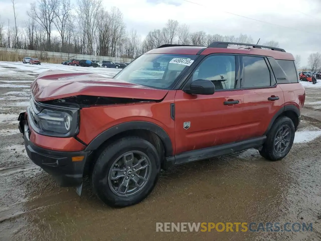 1 fotografías del automóvil dañado 3FMCR9B61PRD34066 FORD BRONCO 2023