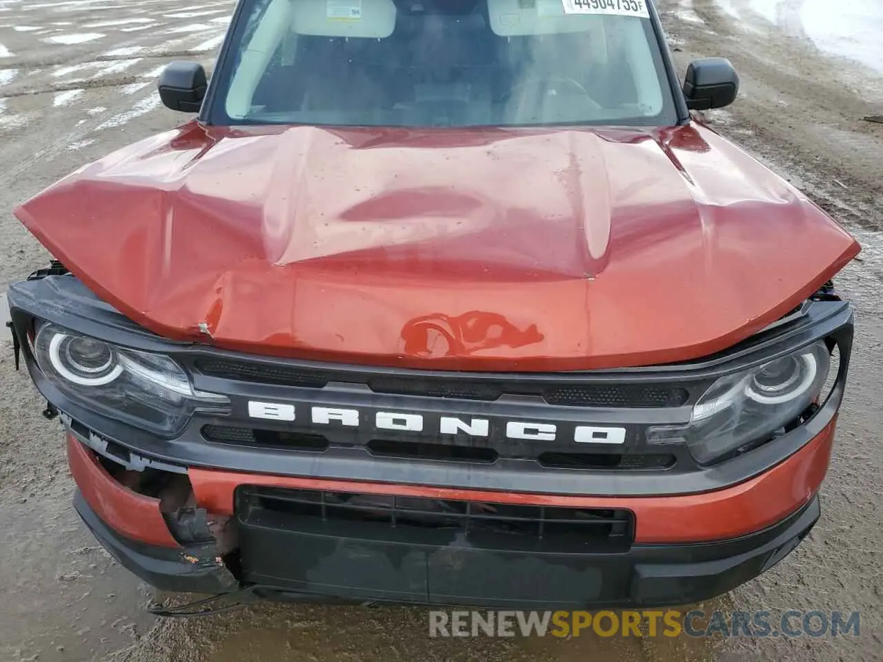 12 fotografías del automóvil dañado 3FMCR9B61PRD34066 FORD BRONCO 2023