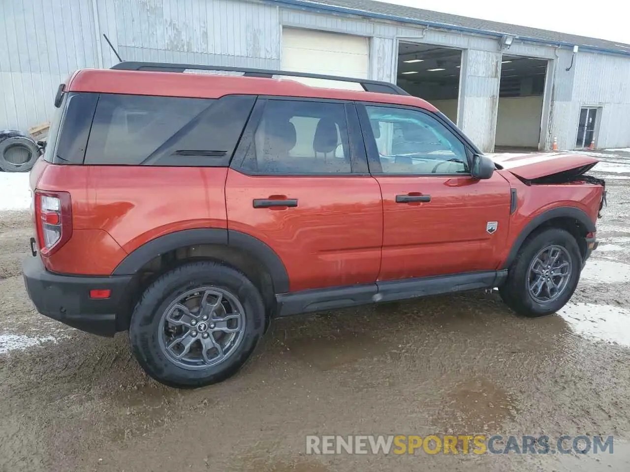 3 fotografías del automóvil dañado 3FMCR9B61PRD34066 FORD BRONCO 2023