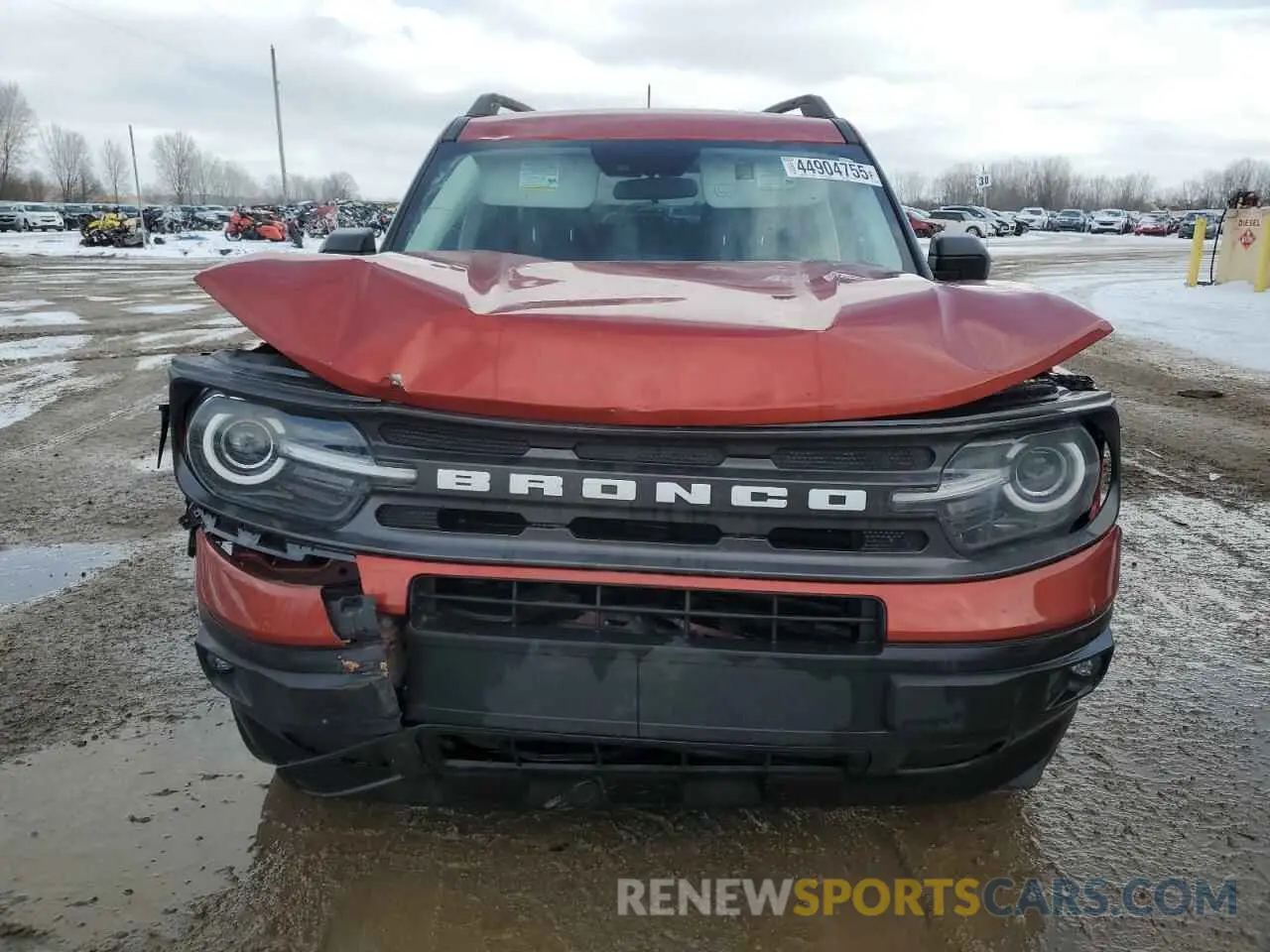 5 fotografías del automóvil dañado 3FMCR9B61PRD34066 FORD BRONCO 2023