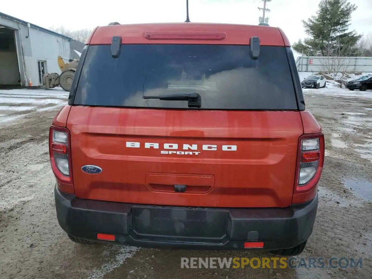 6 fotografías del automóvil dañado 3FMCR9B61PRD34066 FORD BRONCO 2023