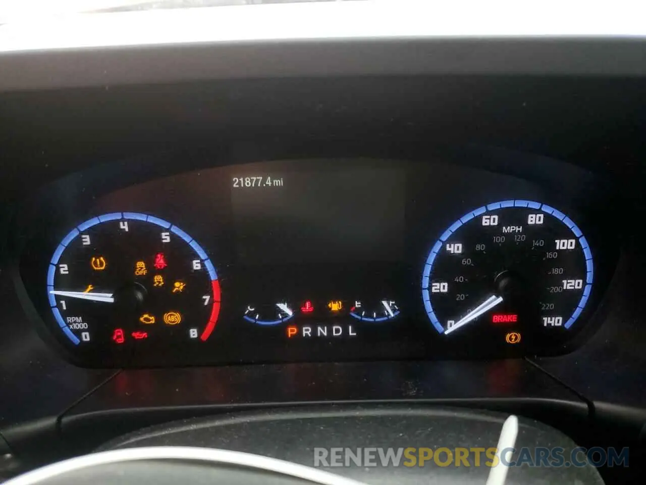 9 fotografías del automóvil dañado 3FMCR9B61PRD34066 FORD BRONCO 2023