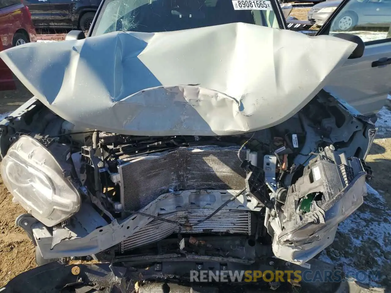 11 fotografías del automóvil dañado 3FMCR9B61PRD43950 FORD BRONCO 2023