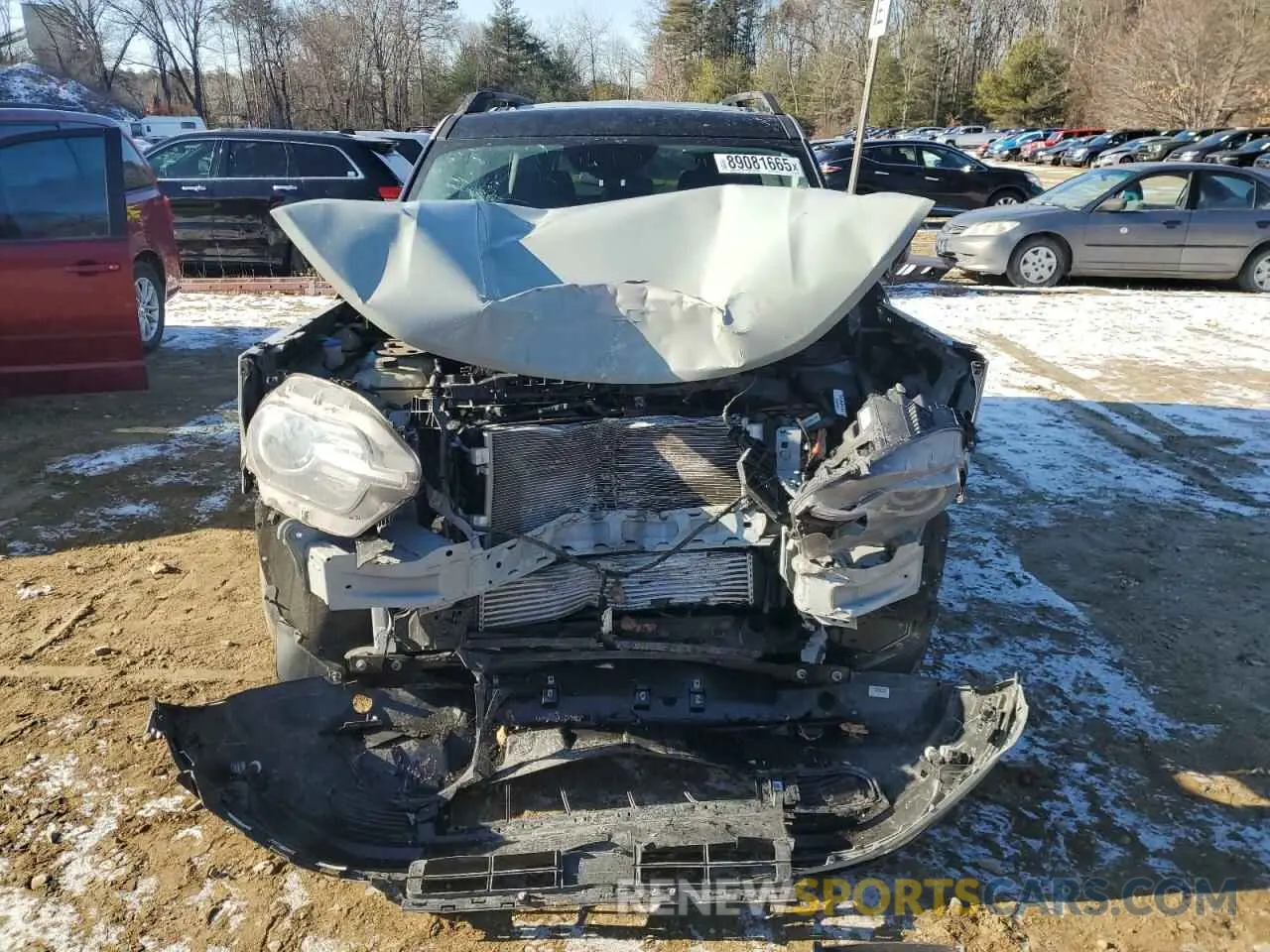 5 fotografías del automóvil dañado 3FMCR9B61PRD43950 FORD BRONCO 2023