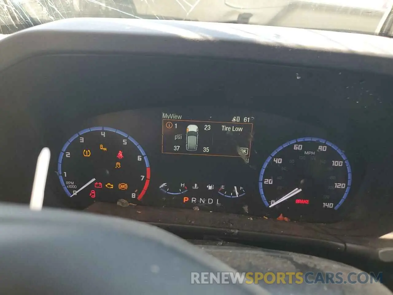 9 fotografías del automóvil dañado 3FMCR9B61PRD67262 FORD BRONCO 2023