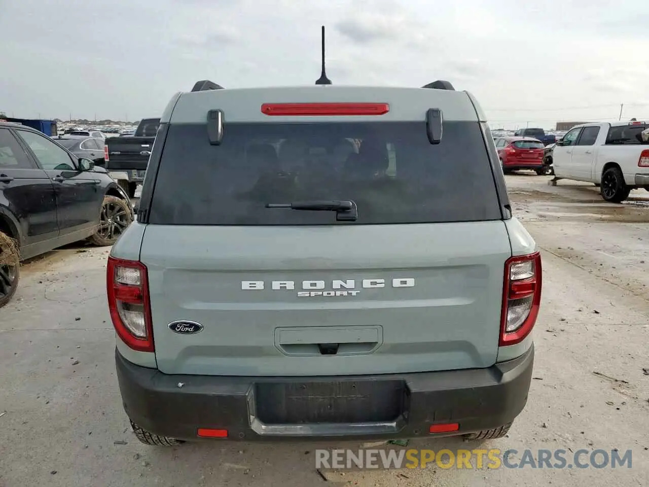 6 fotografías del automóvil dañado 3FMCR9B61PRE12152 FORD BRONCO 2023