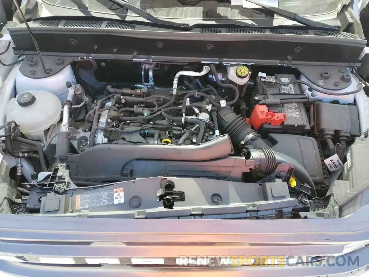 13 fotografías del automóvil dañado 3FMCR9B62PRD79954 FORD BRONCO 2023