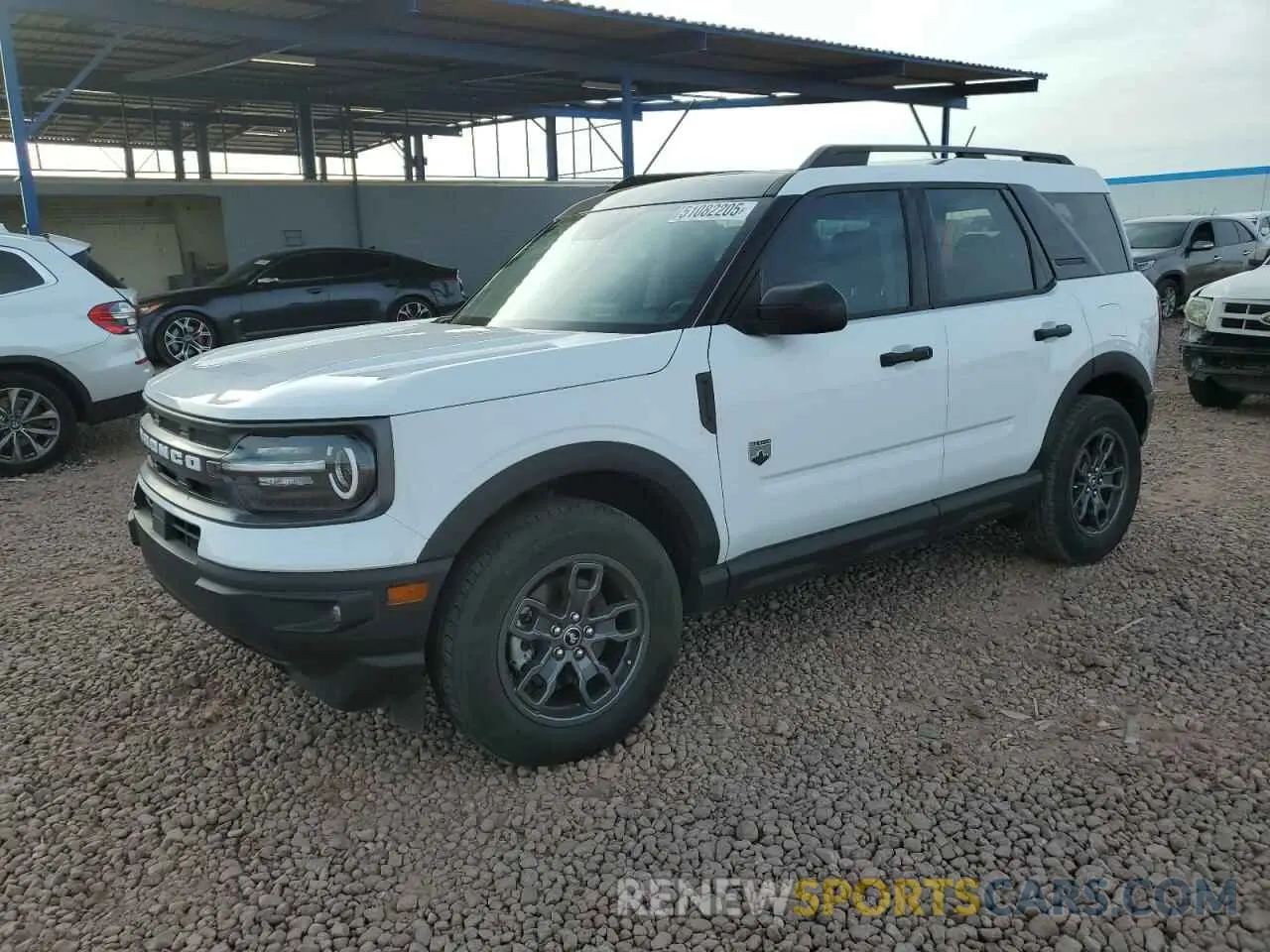 1 fotografías del automóvil dañado 3FMCR9B62PRE12144 FORD BRONCO 2023