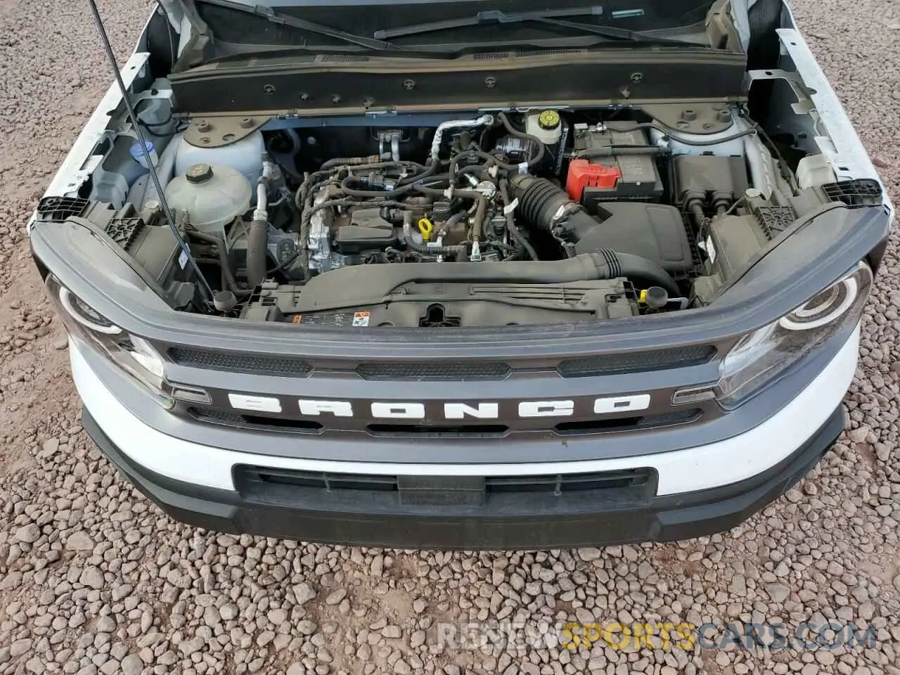 12 fotografías del automóvil dañado 3FMCR9B62PRE12144 FORD BRONCO 2023