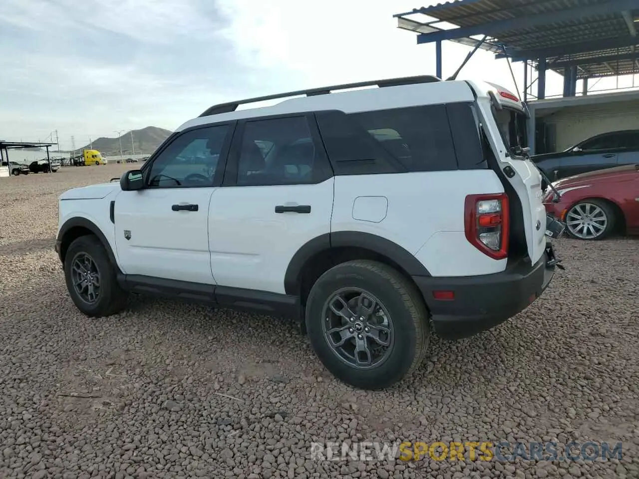 2 fotografías del automóvil dañado 3FMCR9B62PRE12144 FORD BRONCO 2023