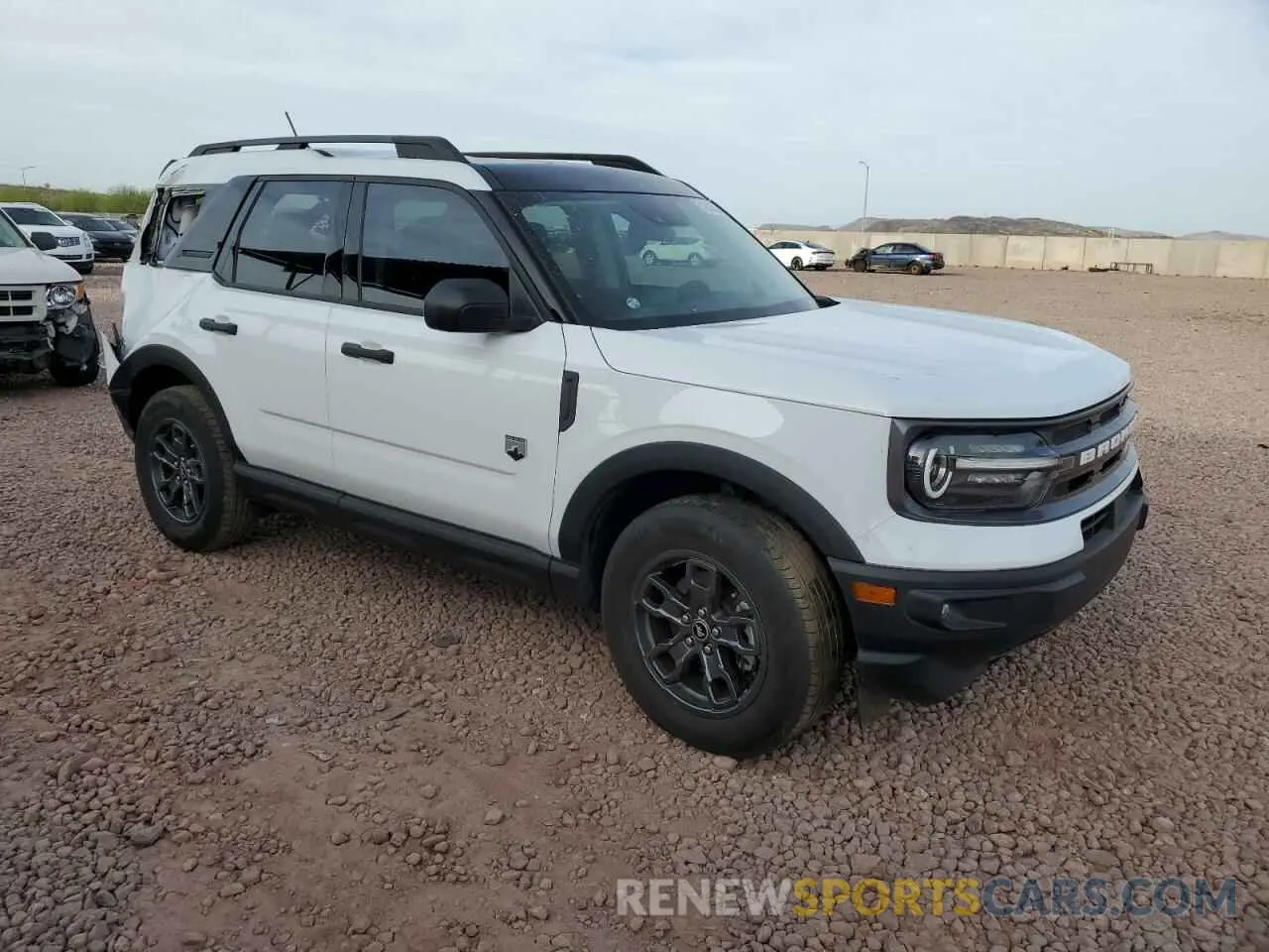 4 fotografías del automóvil dañado 3FMCR9B62PRE12144 FORD BRONCO 2023
