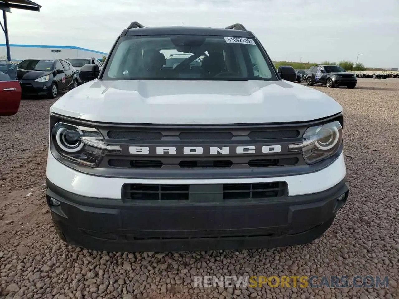 5 fotografías del automóvil dañado 3FMCR9B62PRE12144 FORD BRONCO 2023
