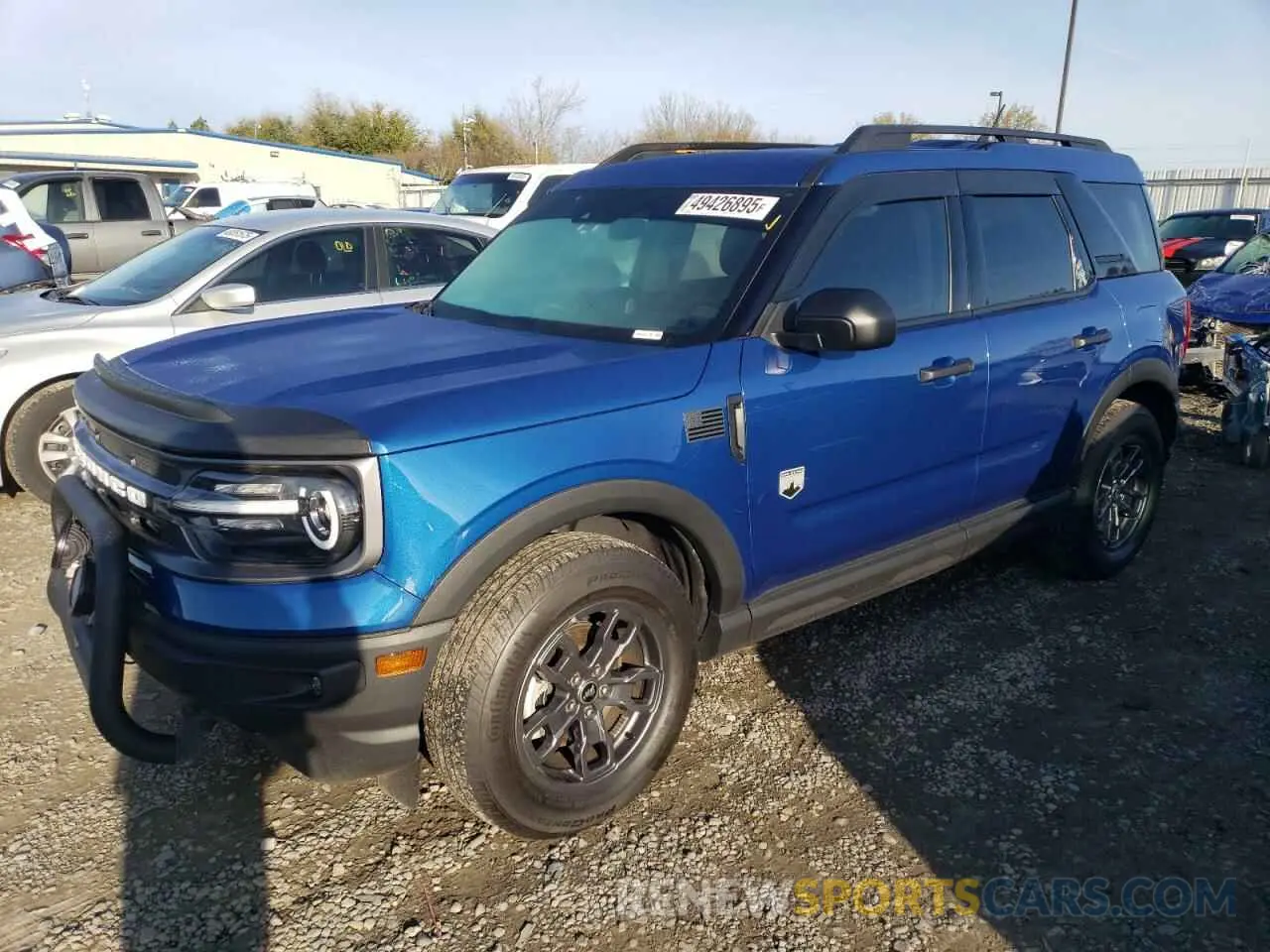 1 fotografías del automóvil dañado 3FMCR9B63PRD45716 FORD BRONCO 2023