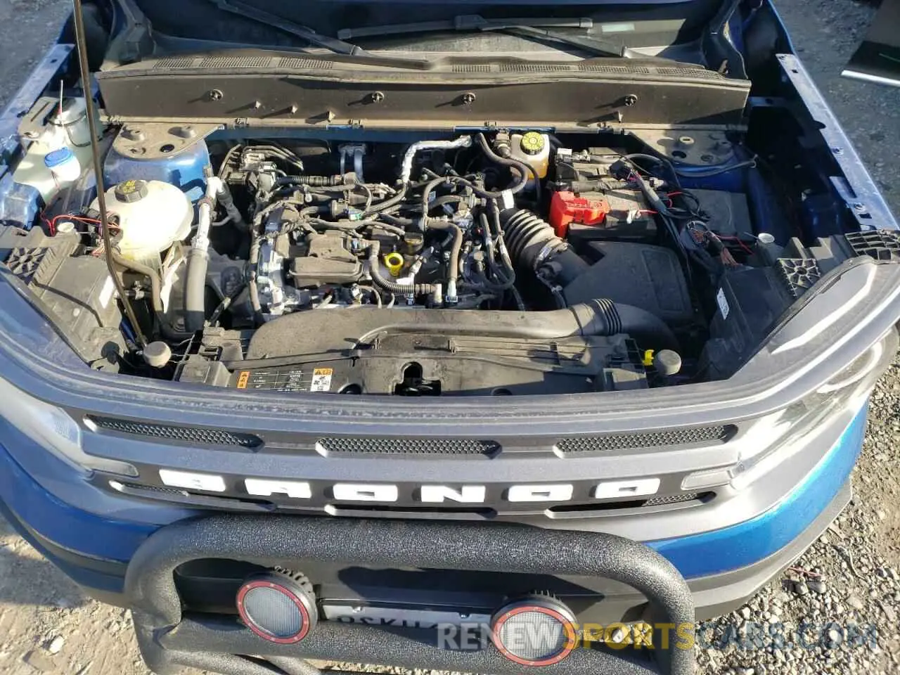 12 fotografías del automóvil dañado 3FMCR9B63PRD45716 FORD BRONCO 2023