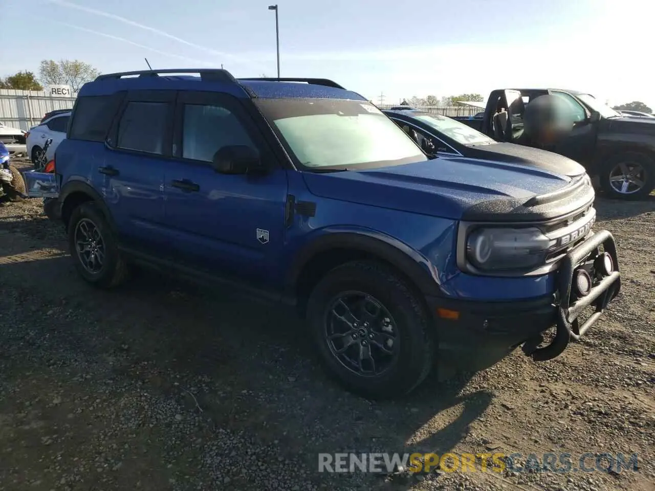 4 fotografías del automóvil dañado 3FMCR9B63PRD45716 FORD BRONCO 2023