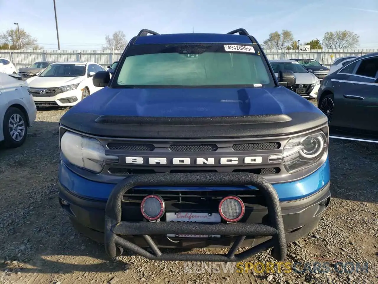 5 fotografías del automóvil dañado 3FMCR9B63PRD45716 FORD BRONCO 2023