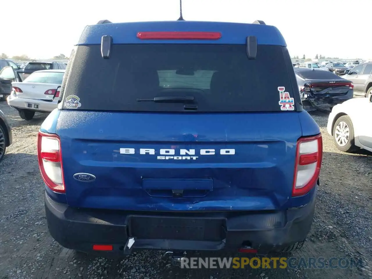 6 fotografías del automóvil dañado 3FMCR9B63PRD45716 FORD BRONCO 2023