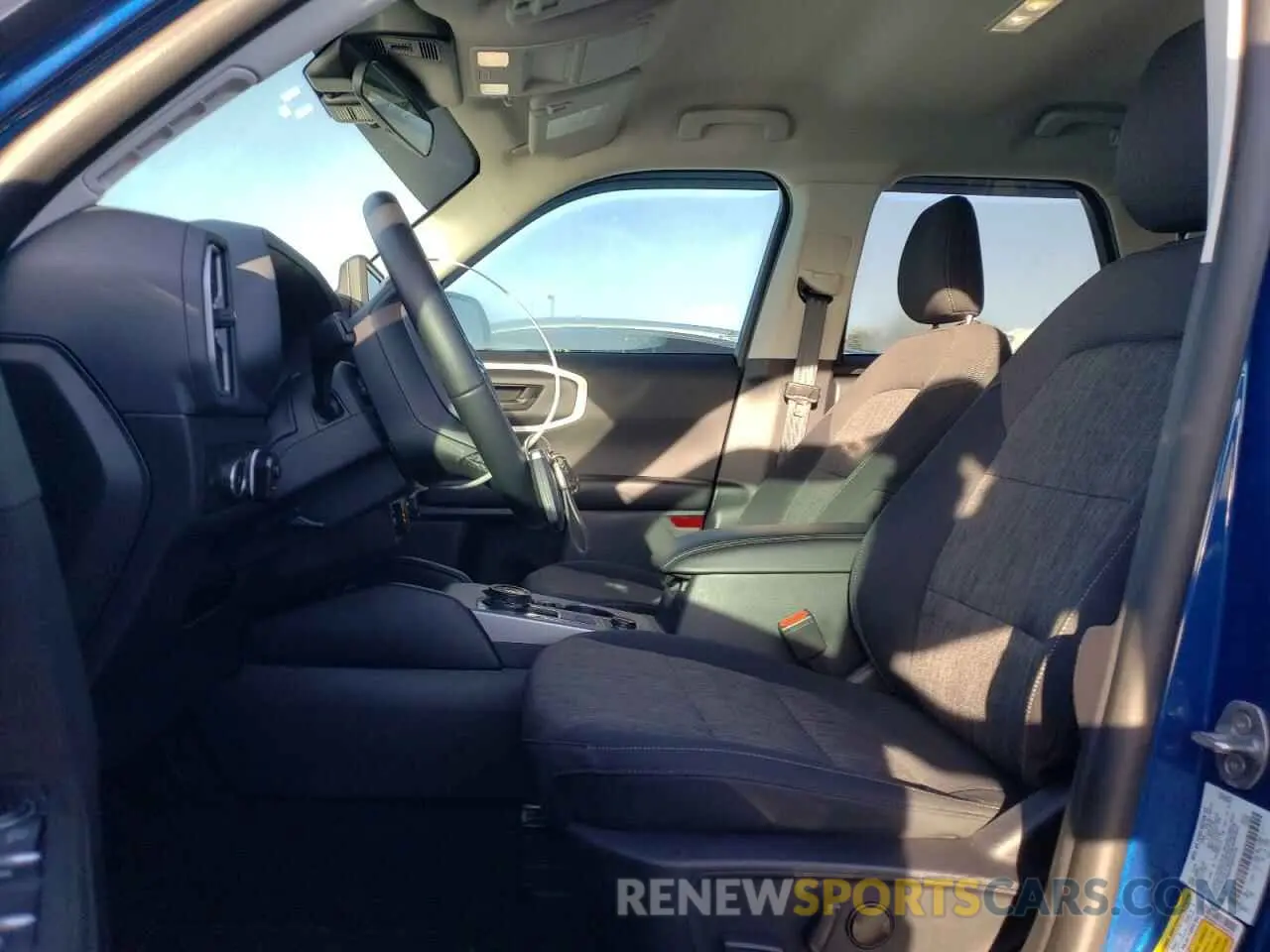 7 fotografías del automóvil dañado 3FMCR9B63PRD45716 FORD BRONCO 2023