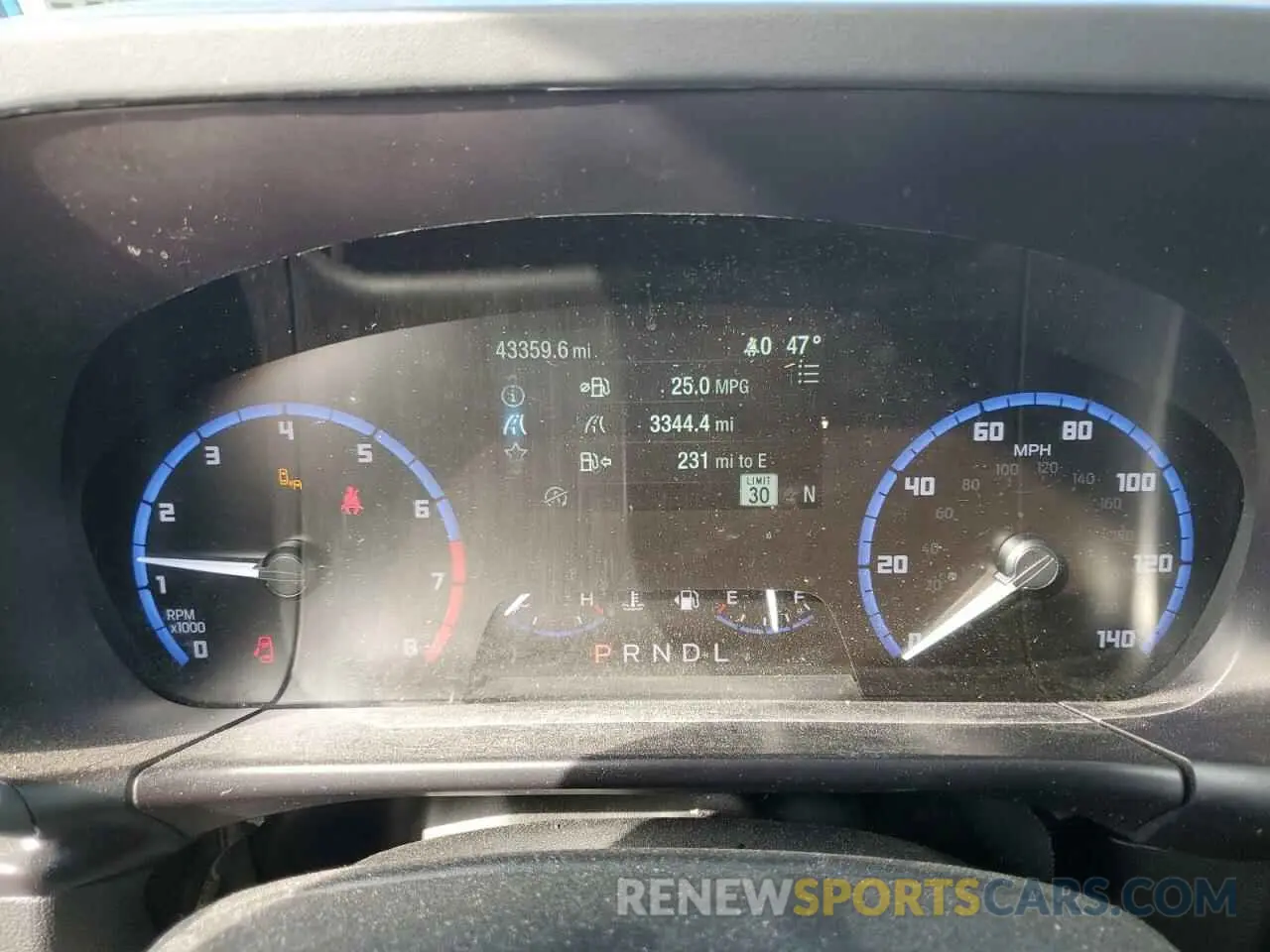 9 fotografías del automóvil dañado 3FMCR9B63PRD84953 FORD BRONCO 2023