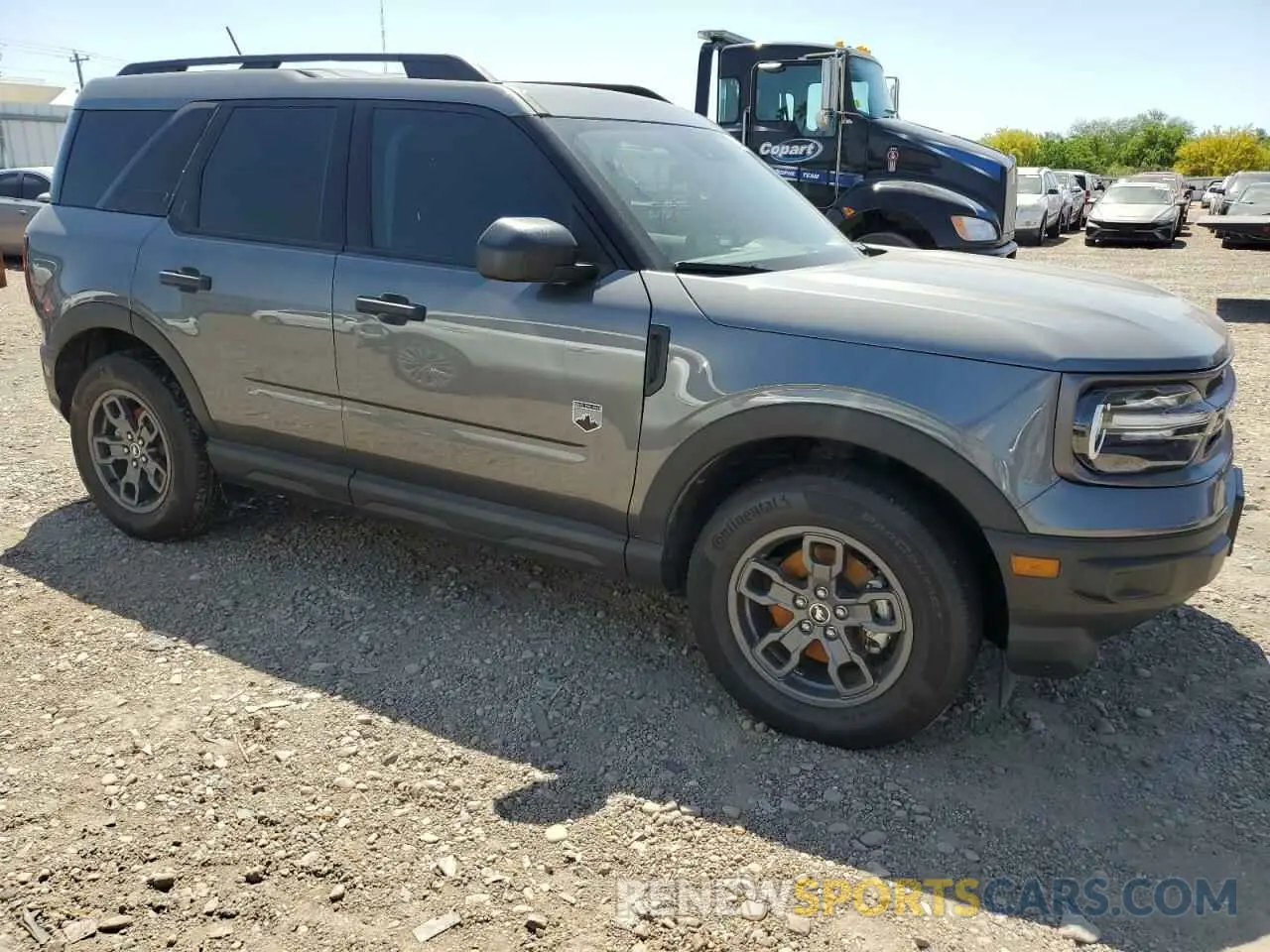4 fotografías del automóvil dañado 3FMCR9B63PRE35688 FORD BRONCO 2023