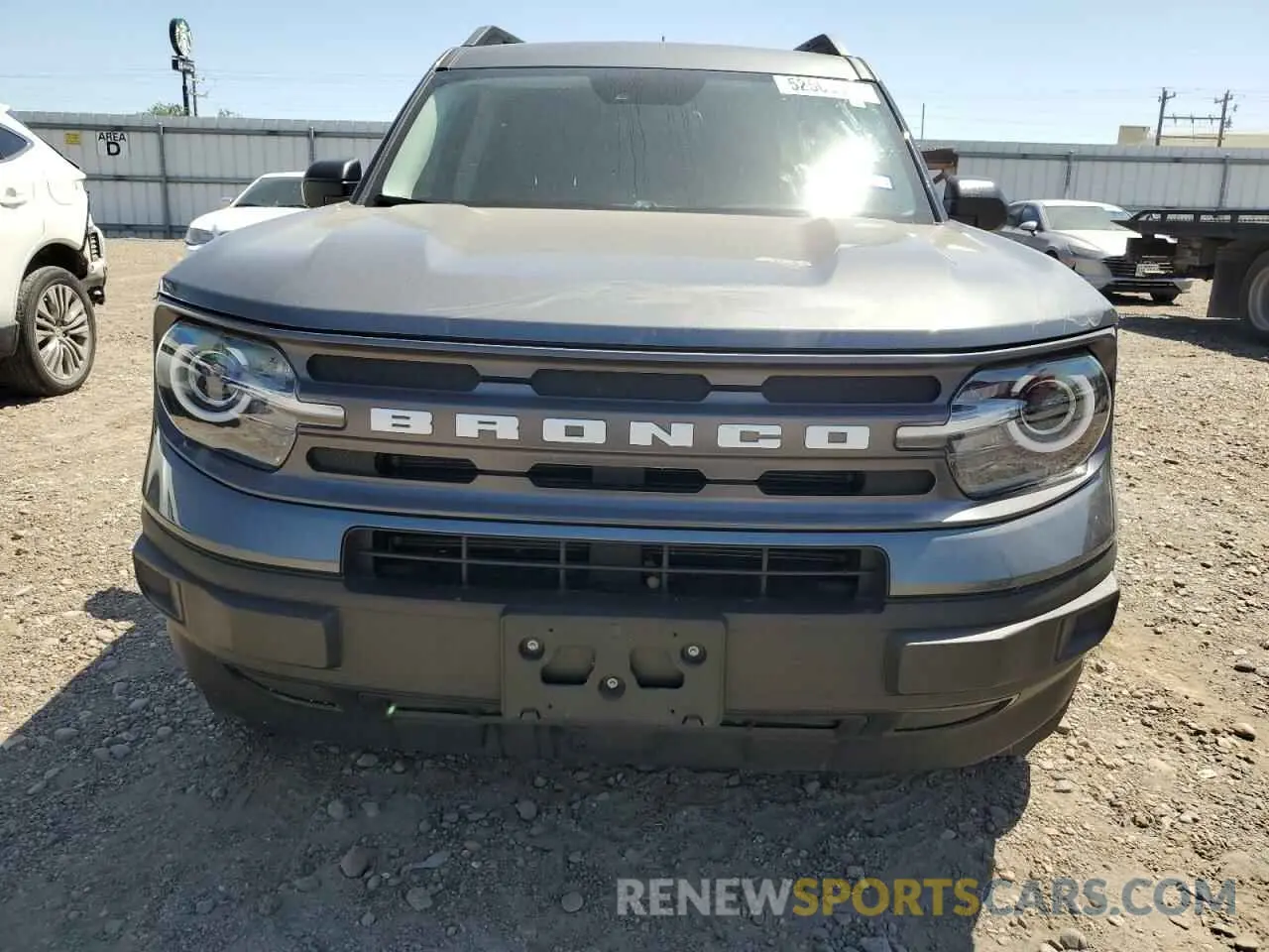 5 fotografías del automóvil dañado 3FMCR9B63PRE35688 FORD BRONCO 2023