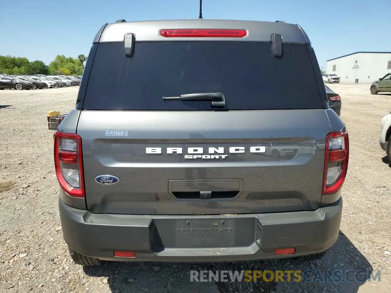 6 fotografías del automóvil dañado 3FMCR9B63PRE35688 FORD BRONCO 2023