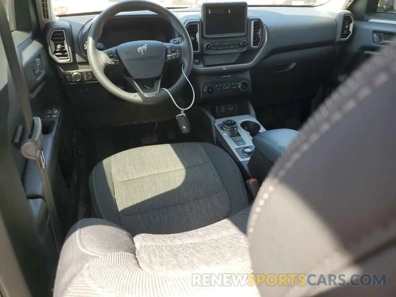 8 fotografías del automóvil dañado 3FMCR9B63PRE35688 FORD BRONCO 2023