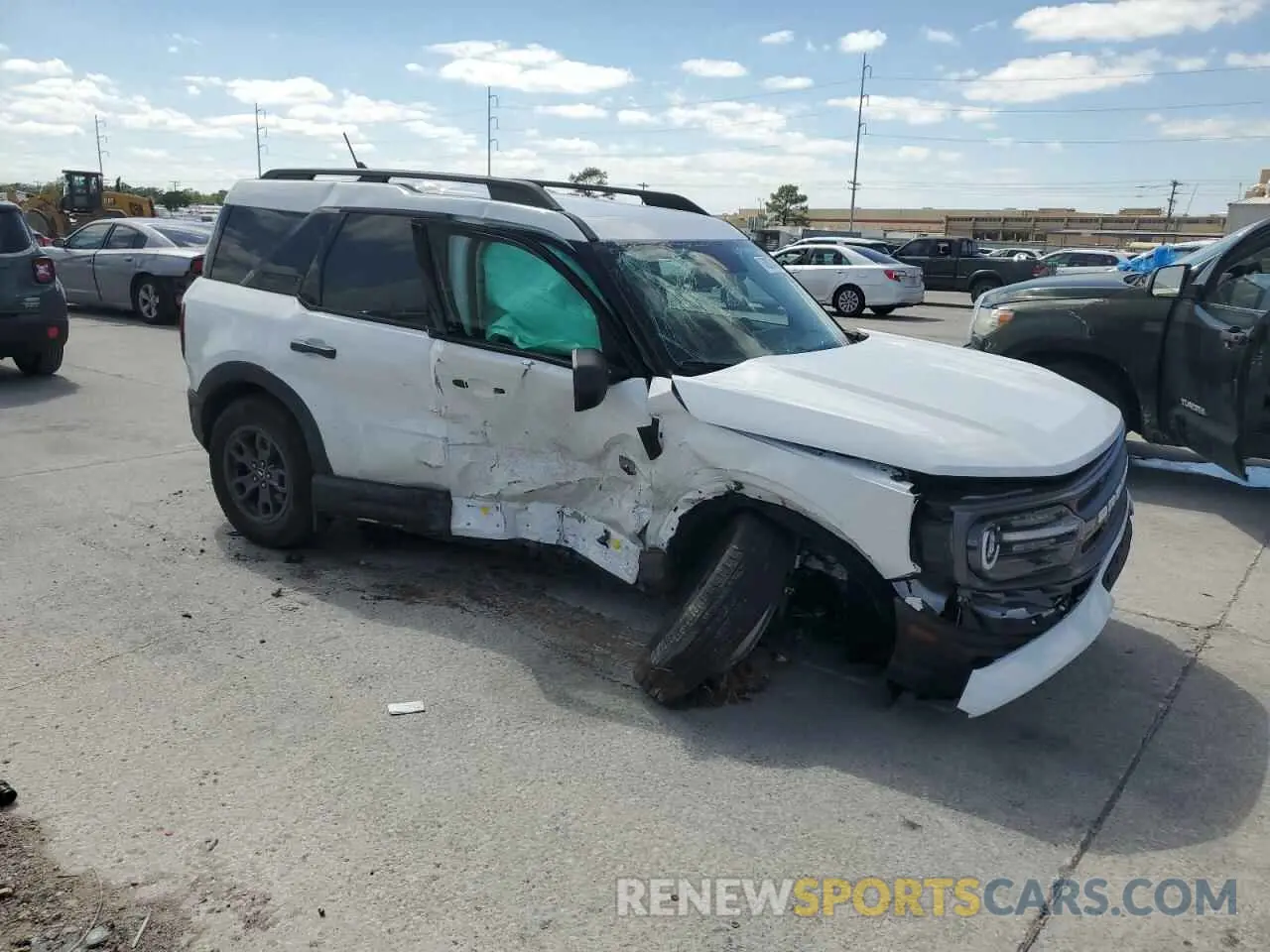 4 fotografías del automóvil dañado 3FMCR9B63PRE37893 FORD BRONCO 2023